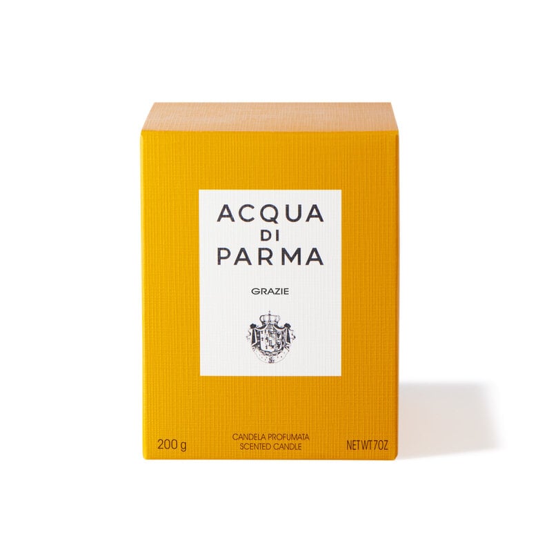 Acqua Di Parma Candela Personalizzabile Italian Moments GRAZIE In Linea