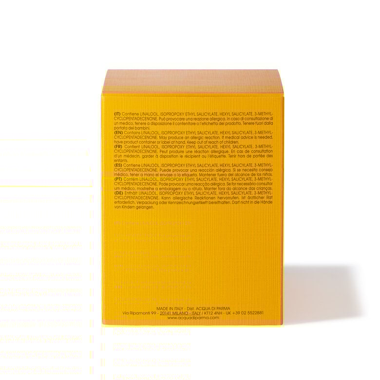 Acqua Di Parma Candela Personalizzabile Italian Moments GRAZIE In Linea