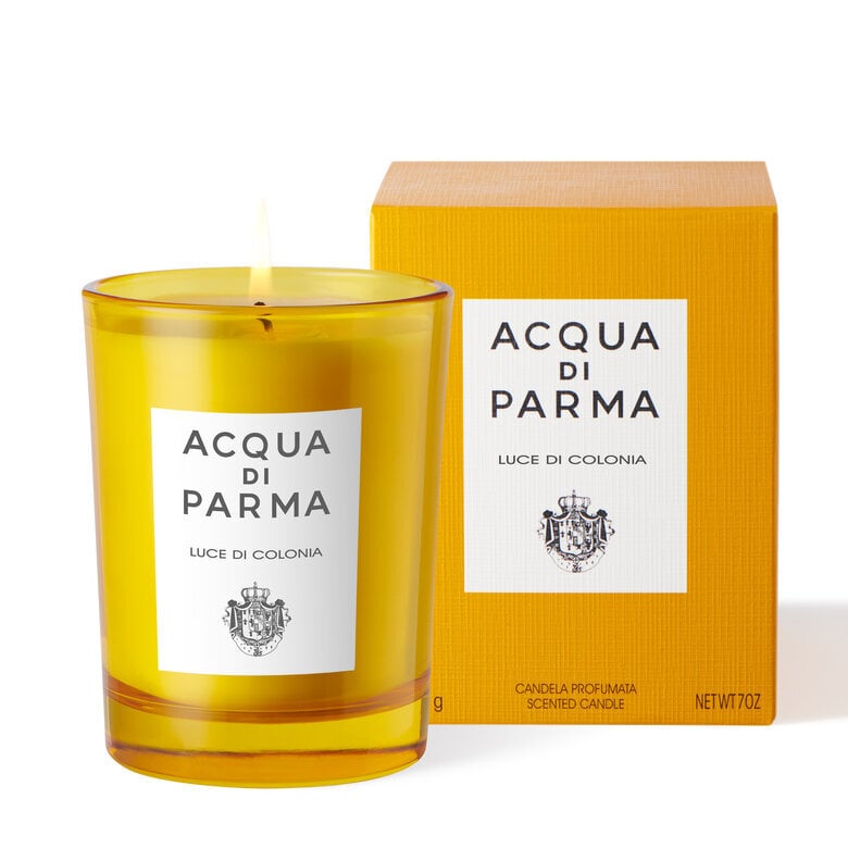 Acqua Di Parma CANDELA ITALIAN MOMENTS Luce di Colonia Nuovo