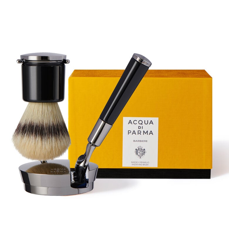 Acqua Di Parma Collezione Barbiere Rasoio e Pennello Acquista Ora