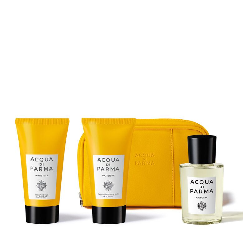 Acqua Di Parma Collezione Barbiere Essential Shaving Kit Consegna Veloce