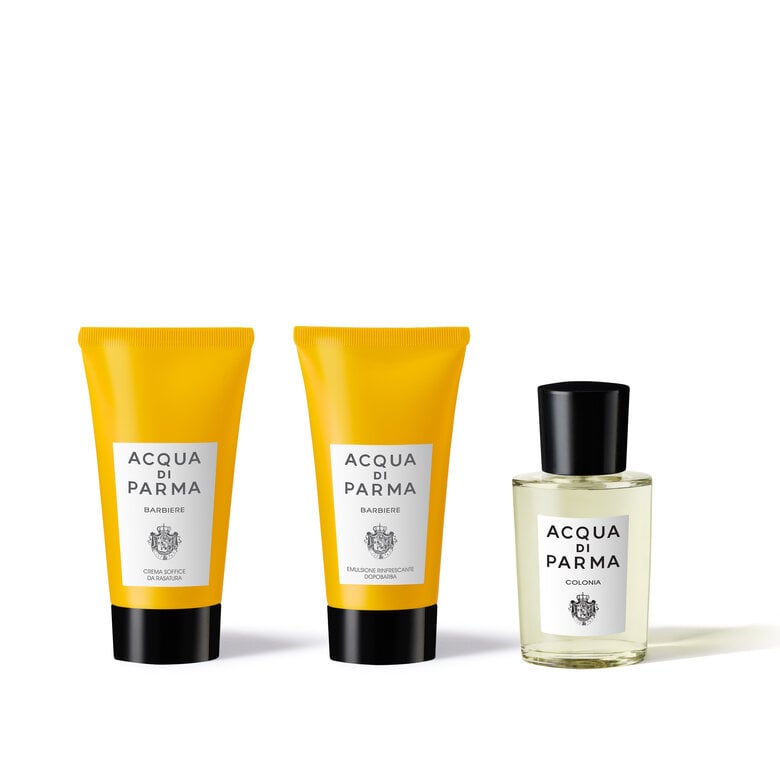 Acqua Di Parma Collezione Barbiere Essential Shaving Kit Consegna Veloce